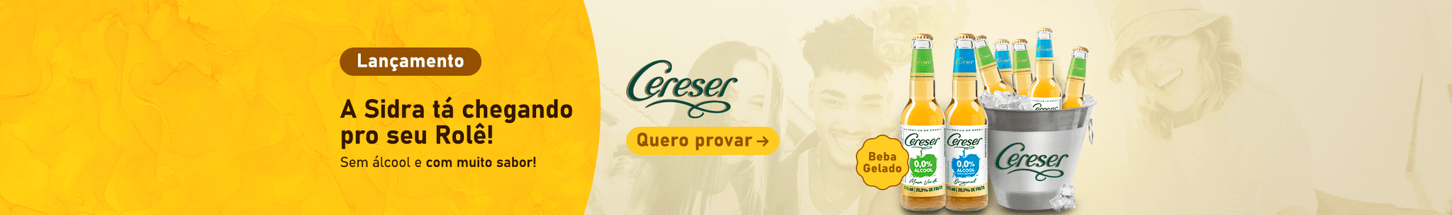 CRS — Sem álcool