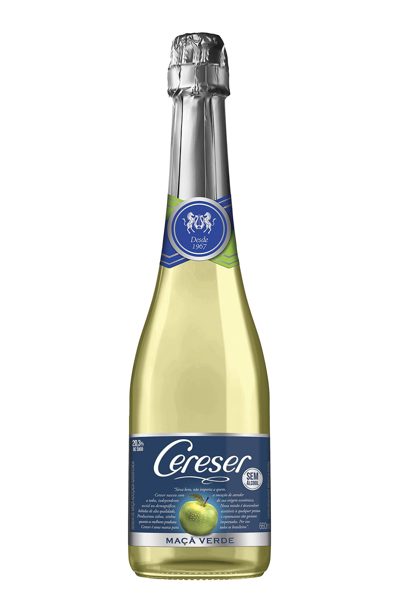 Cereser Maça Verde Sem Álcool 660ml