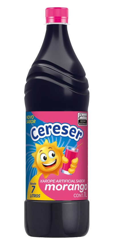 Groselha de Morango Cereser 1L