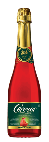 Cereser Morango Com Álcool 660ml