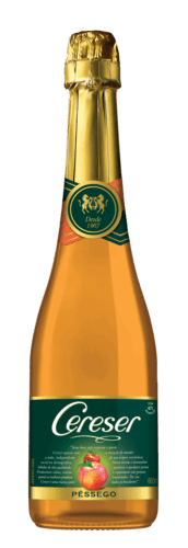 Cereser Pêssego Com Álcool 660ml