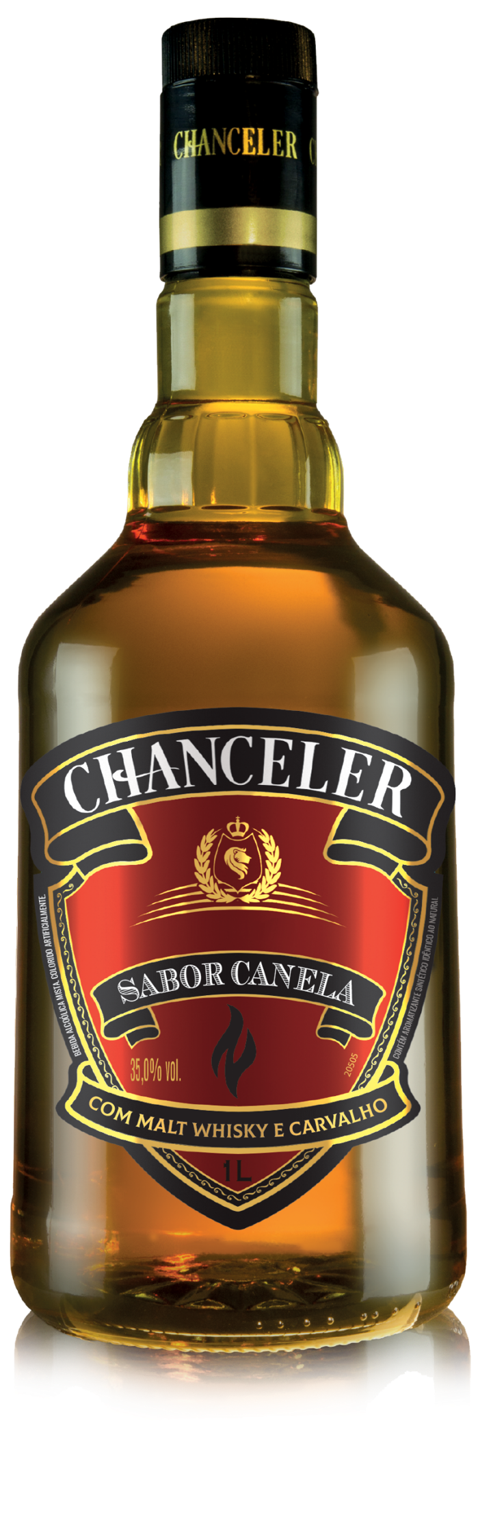 Aperitivo Chanceler Sabor Canela 1L