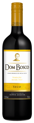 VInho Dom Bosco Branco Seco 750ml