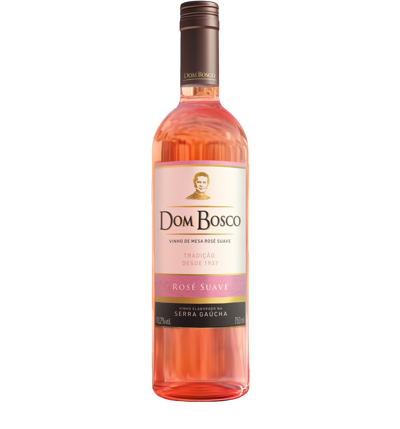 Vinho Dom Bosco Rosé Suave 750 Ml