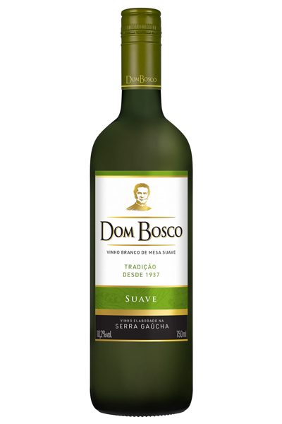 Vinho Dom Bosco Branco Suave 750ml