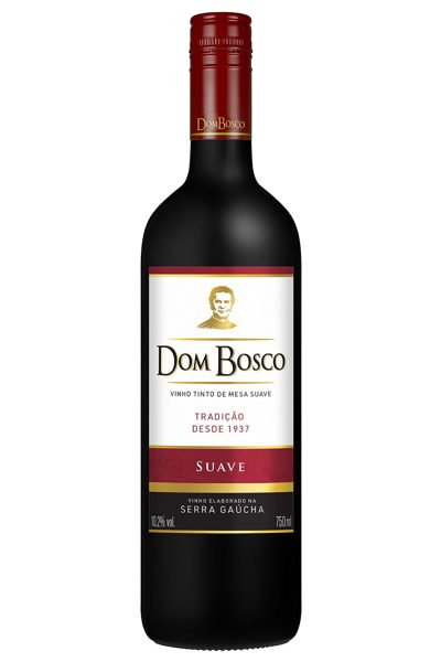 Vinho Dom Bosco Tinto Suave 750ml