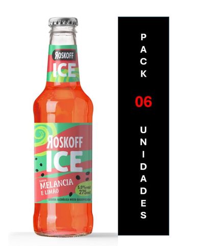 Roskoff ice sabor melancia 275 ml