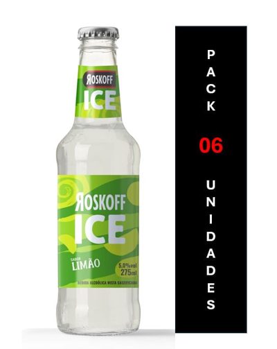 Roskoff ice sabor limão 275ml