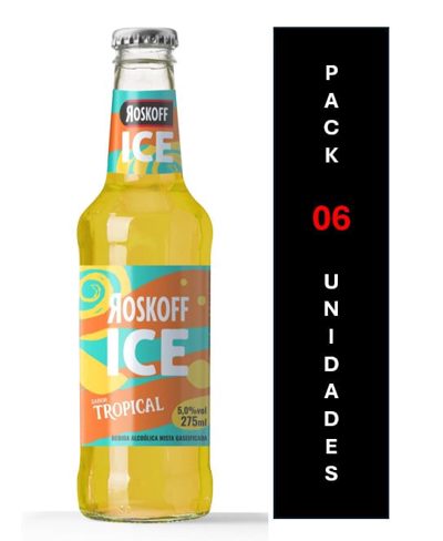 Roskoff ice sabor tropical 275 ml
