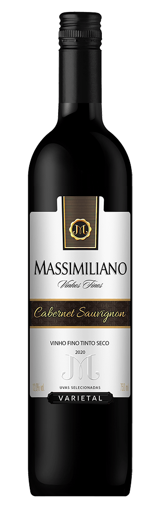 Massimiliano Varietal Tinto Seco Cabernet Sauvignon 750ml