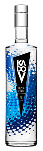 Vodka Kadov 100% Cereais 1L