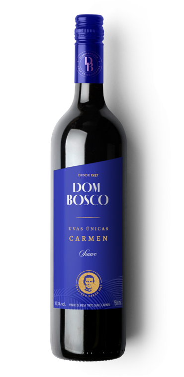 Vinho Dom Bosco Tinto Suave Carmen 750ml