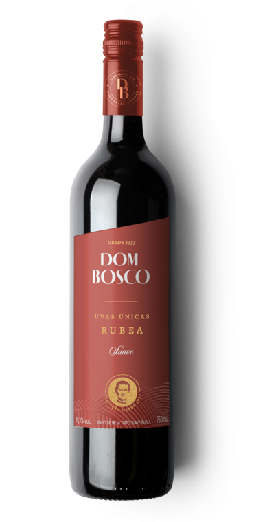 Vinho Dom Bosco Tinto Suave Rubea 750ml