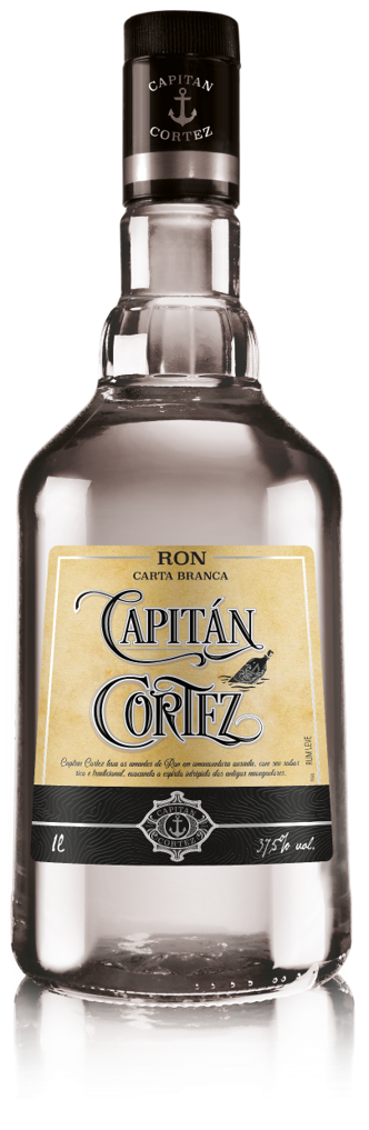 Run Capitan Cortez Carta Branca 1L