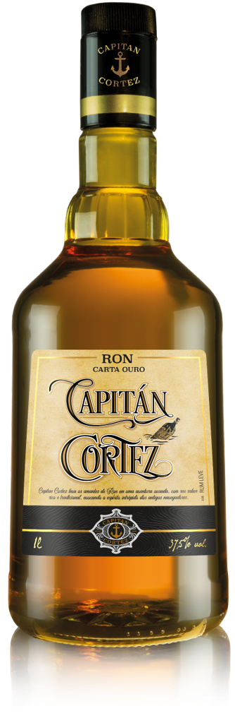 Run Capitan Cortez Carta Ouro 1l