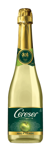 Cereser Maça Verde Com Álcool 660ml