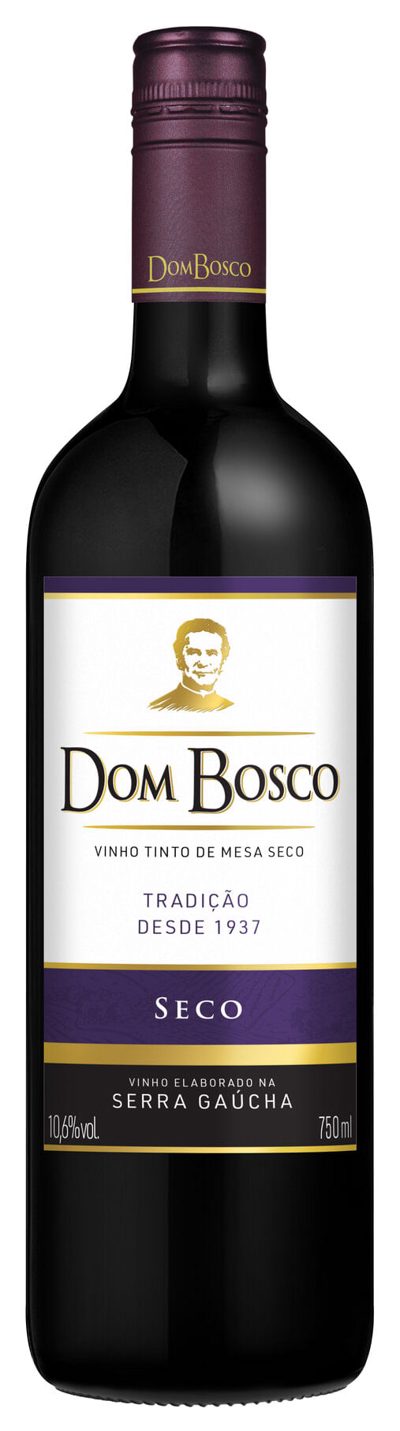 Vinho Dom Bosco Tinto Seco 750ml