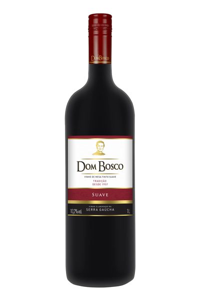 Vinho Dom Bosco Tinto Suave 1L