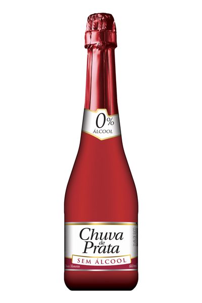 Chuva de Prata Rosé Sem Álcool 660ml